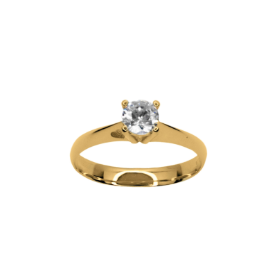 Δαχτυλίδι μονόπετρο Main Image