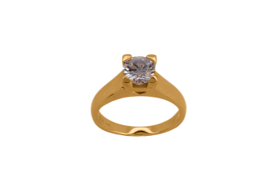 Δαχτυλίδι μονόπετρο