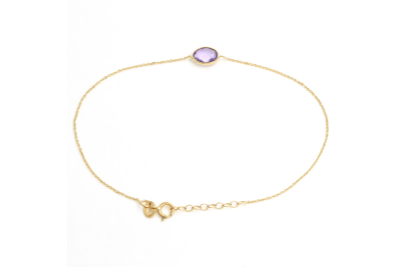 βραχιόλι με αμέθυστο